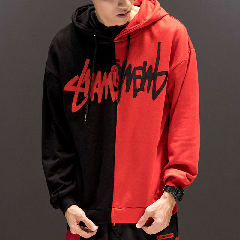 Miss Match Streetwear Hoodie