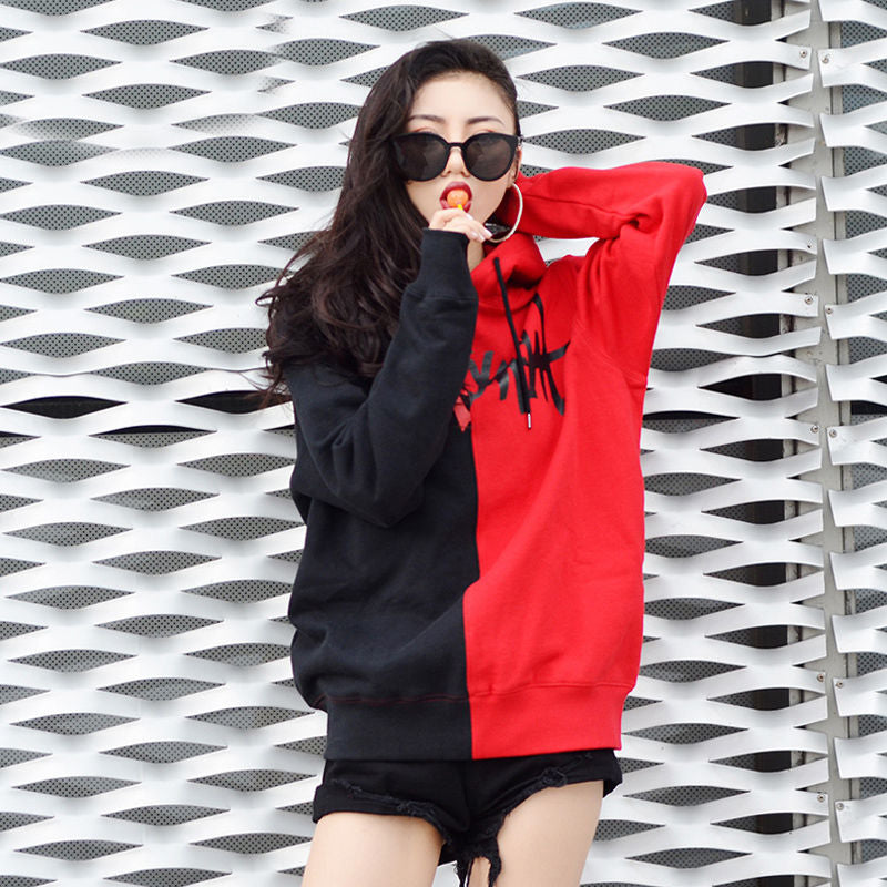 Miss Match Streetwear Hoodie