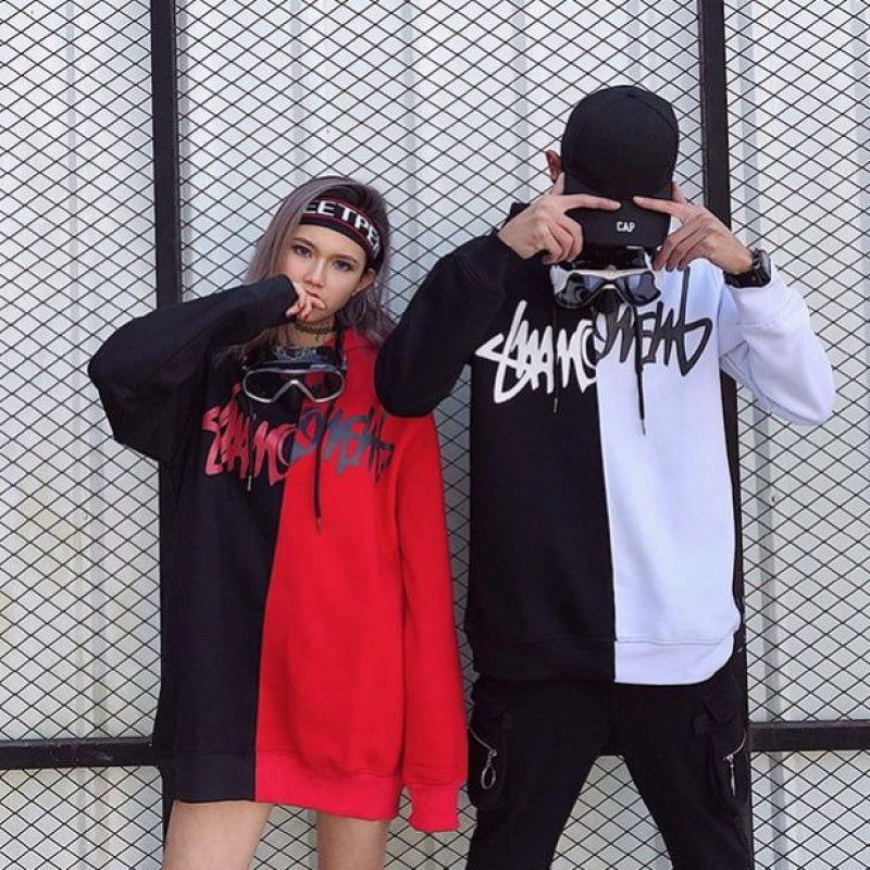 Miss Match Streetwear Hoodie