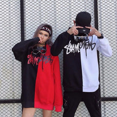 Miss Match Streetwear Hoodie