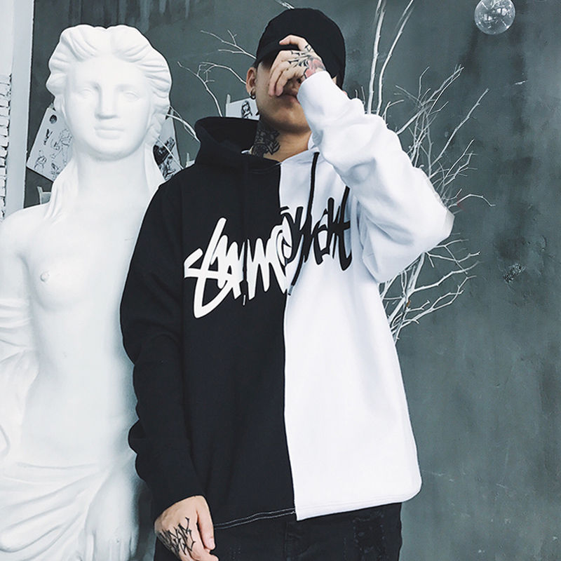 Miss Match Streetwear Hoodie