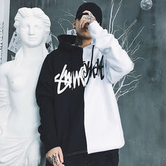 Miss Match Streetwear Hoodie