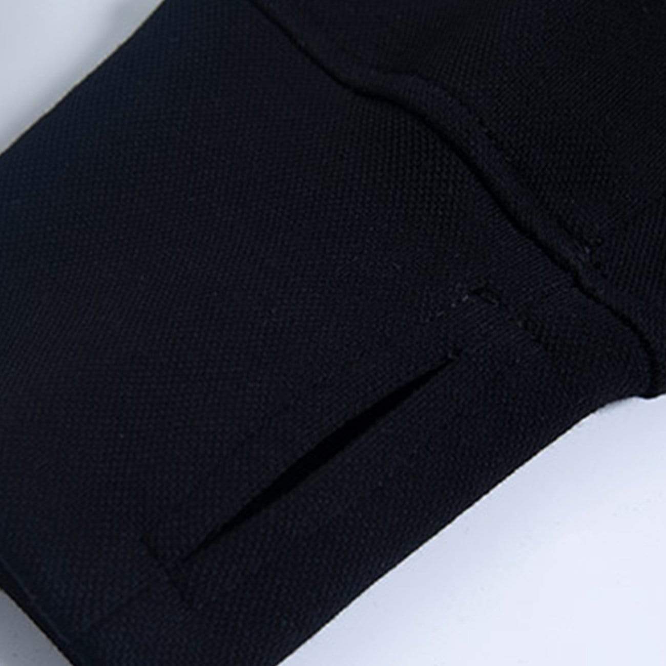 Functional Double Zipper Turtleneck Hoodie
