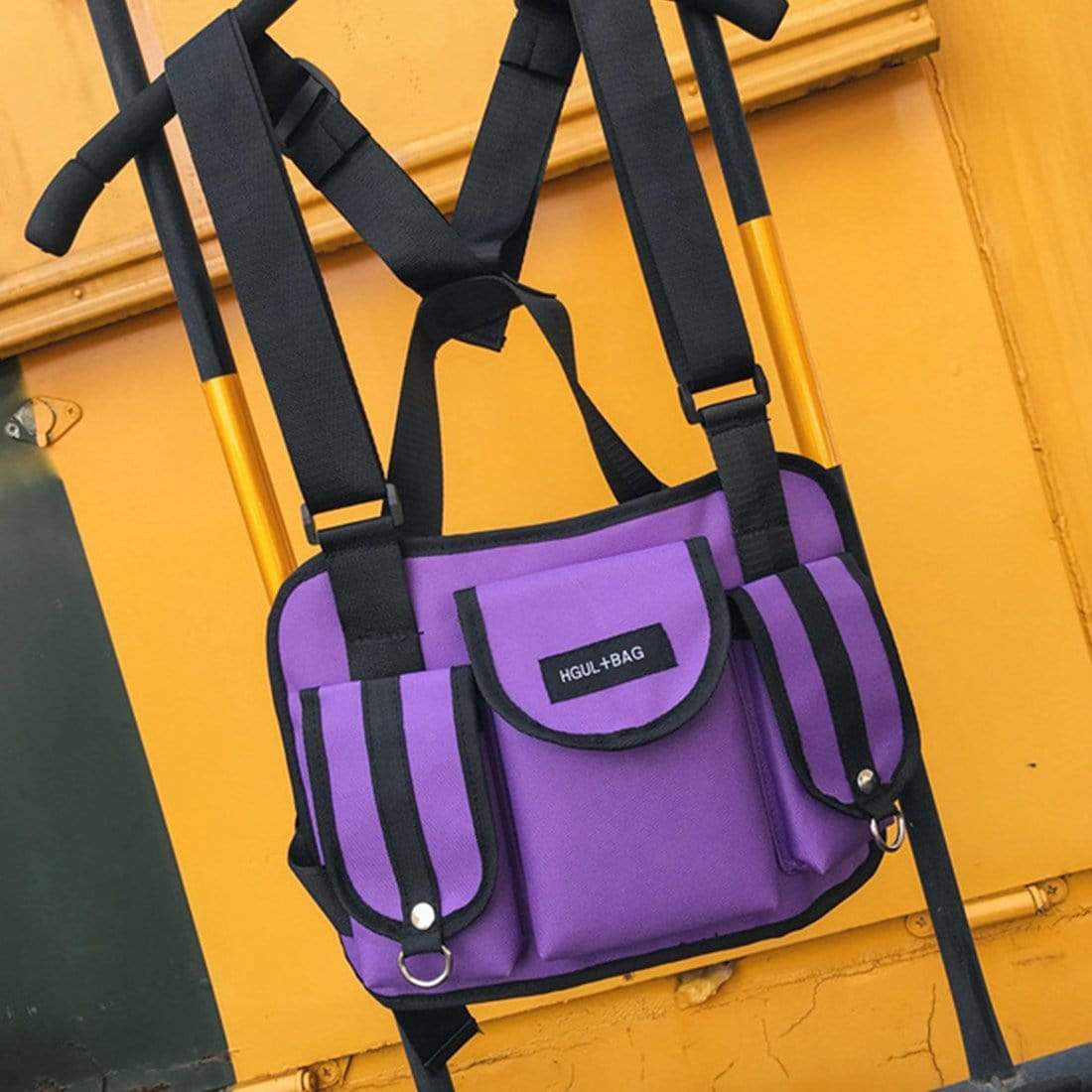 Functional Tactical Chest Bag