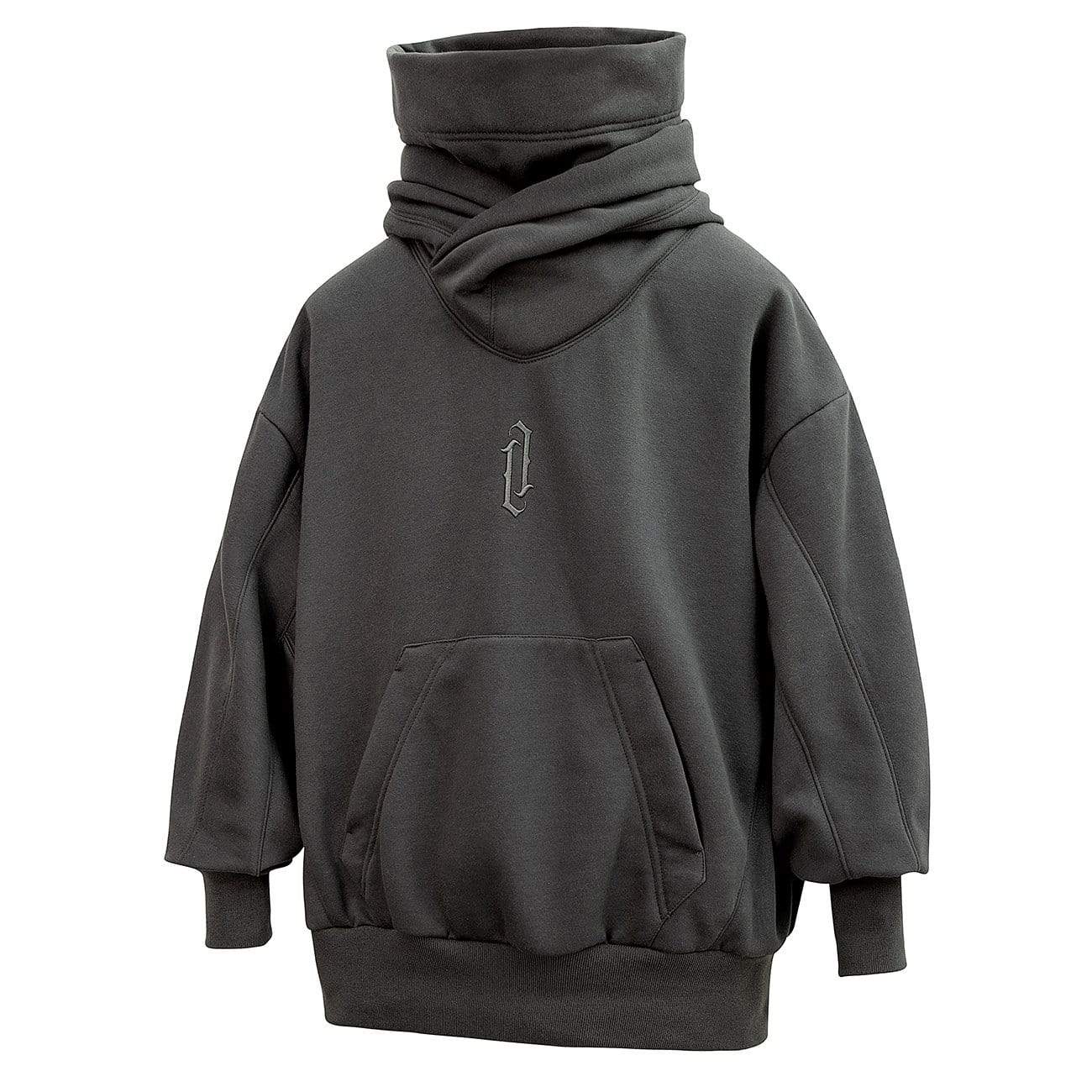 High Necked Guard Techwear Hoodie