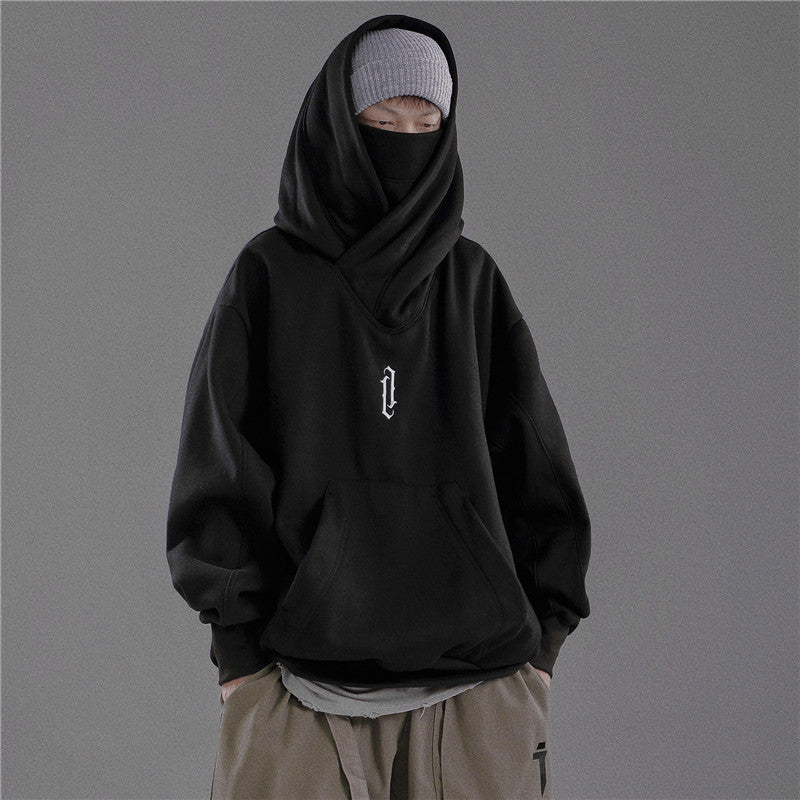 High Necked Guard Techwear Hoodie
