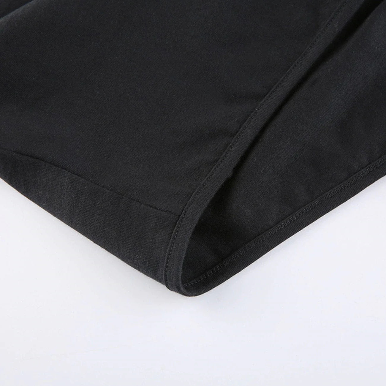 Irregular Hollow Slim Tee
