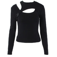 Irregular Patchwork Sleeve Tee