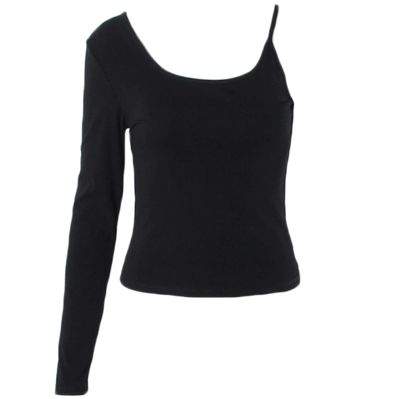 Irregular Patchwork Sleeve Tee