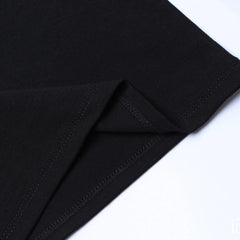 Irregular Patchwork Sleeve Tee