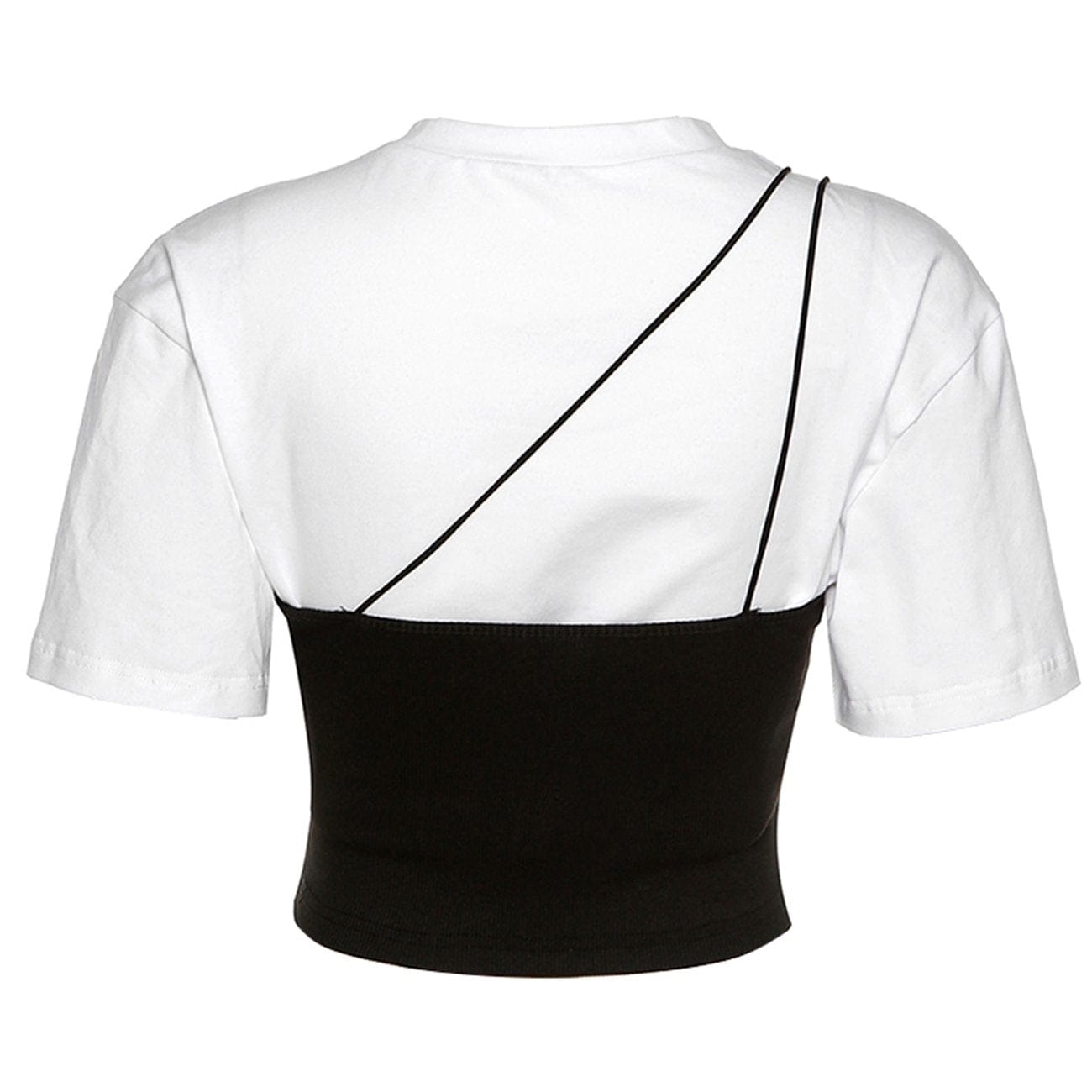 Irregular Sling Pin Tee