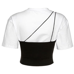 Irregular Sling Pin Tee