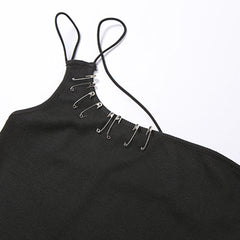 Irregular Sling Pin Tee