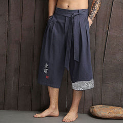 Kimono Street Pants