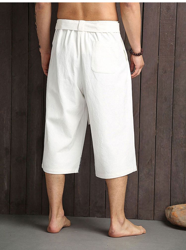 Kimono Street Pants