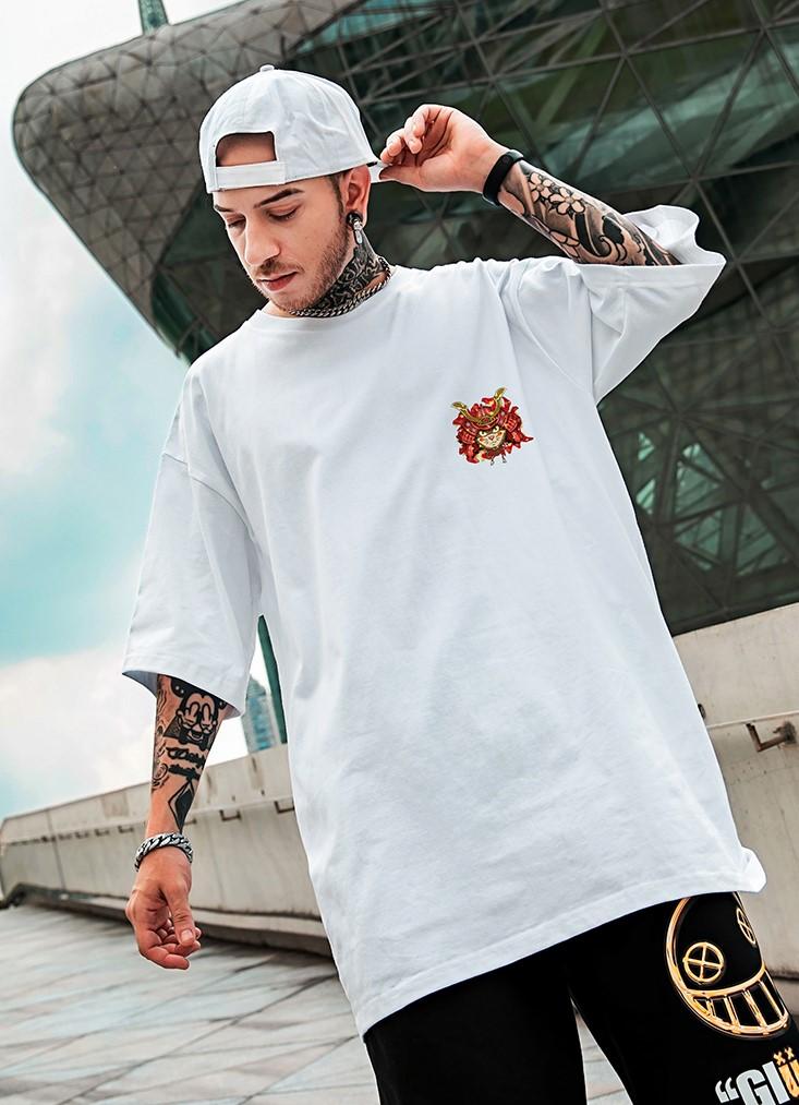 Lion Dance Streetwear Tee