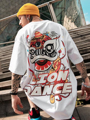 Lion Dance Streetwear Tee