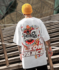 Lion Dance Streetwear Tee