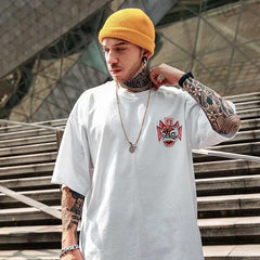 Lion Dance Streetwear Tee