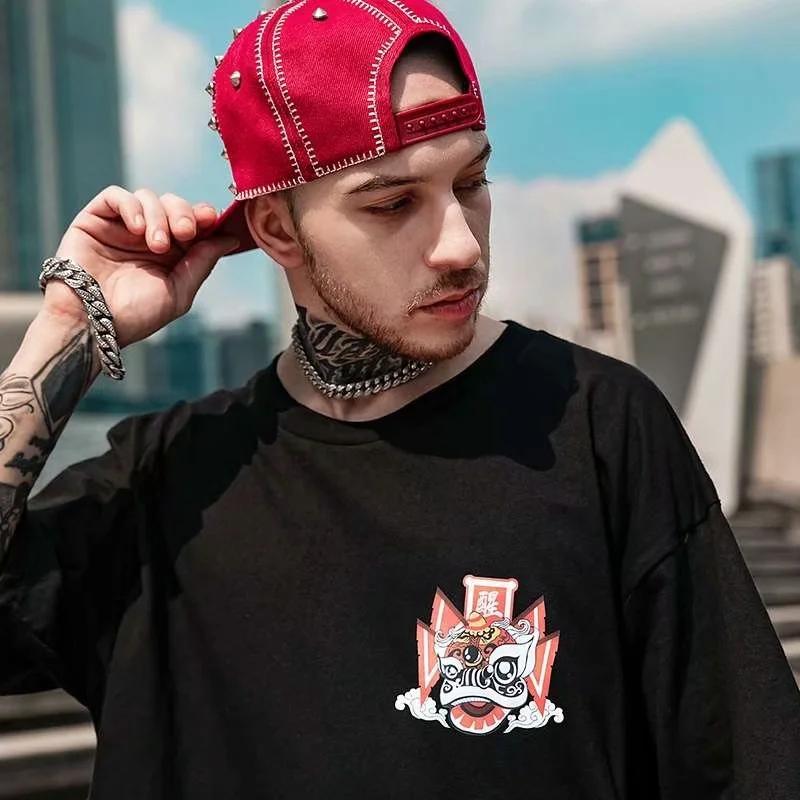 Lion Dance Streetwear Tee