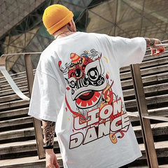 Lion Dance Streetwear Tee