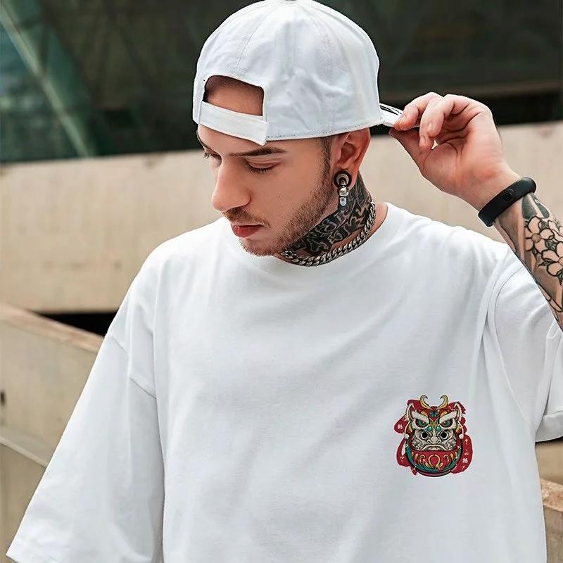 Lion Dance Streetwear Tee