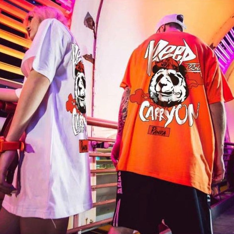 Panda On Streetwear Tee