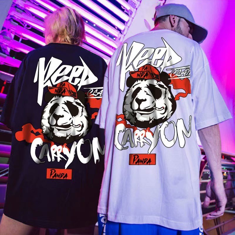 Panda On Streetwear Tee