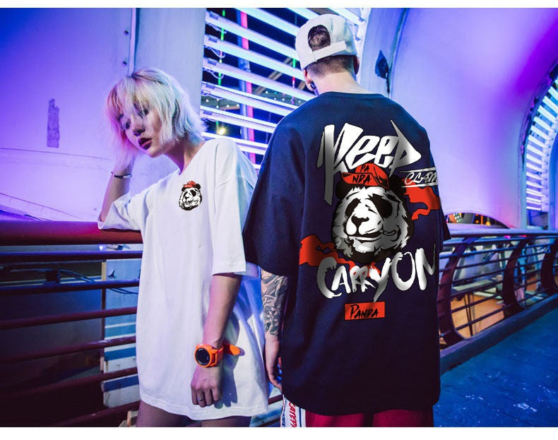Panda On Streetwear Tee