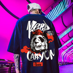 Panda On Streetwear Tee