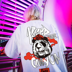 Panda On Streetwear Tee