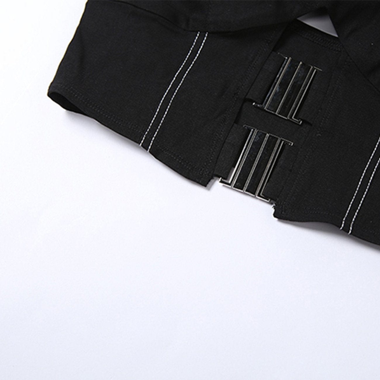 Personality Halter Strap Vest