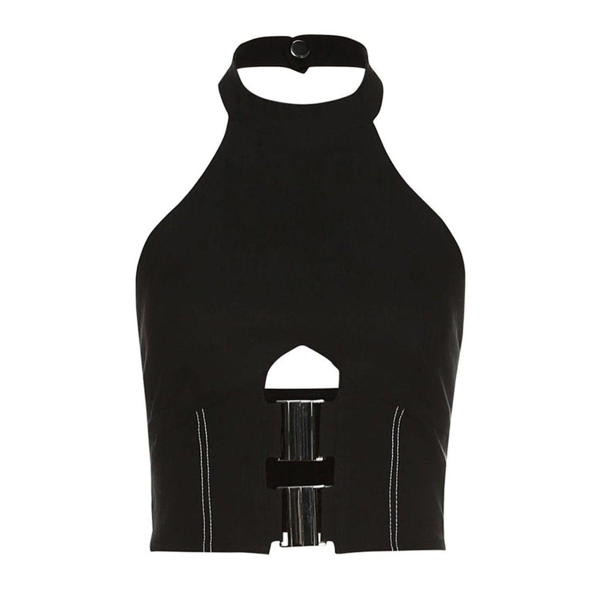 Personality Halter Strap Vest