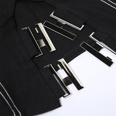 Personality Halter Strap Vest
