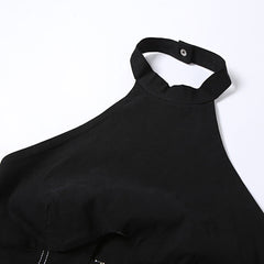 Personality Halter Strap Vest