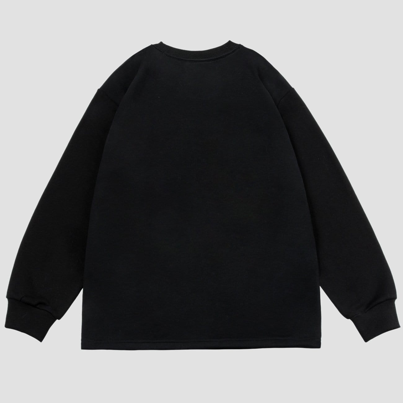 Polar Fleece Shadow Print Sweatshirt