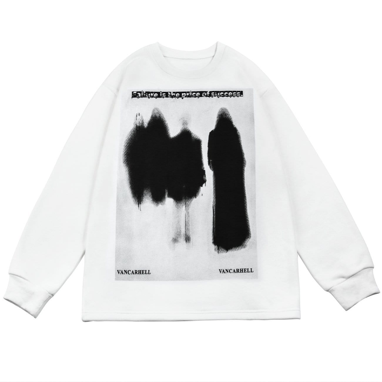 Polar Fleece Shadow Print Sweatshirt