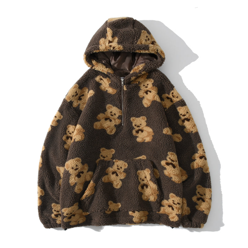 Shaggy Hoodie