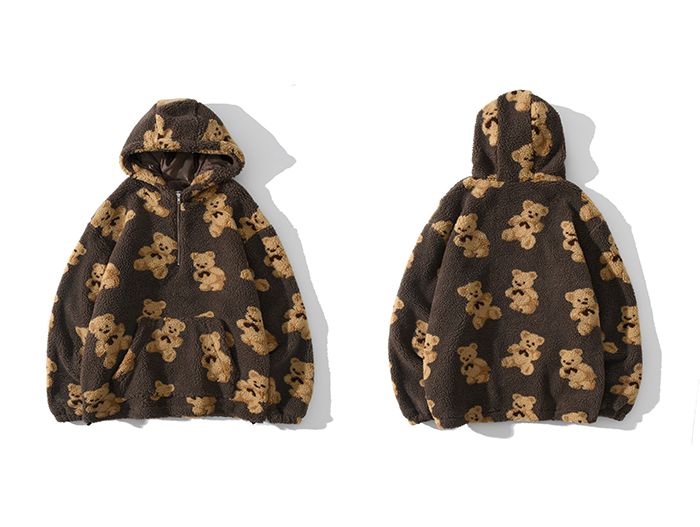 Shaggy Hoodie