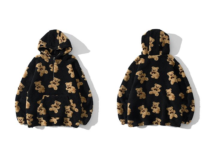 Shaggy Hoodie