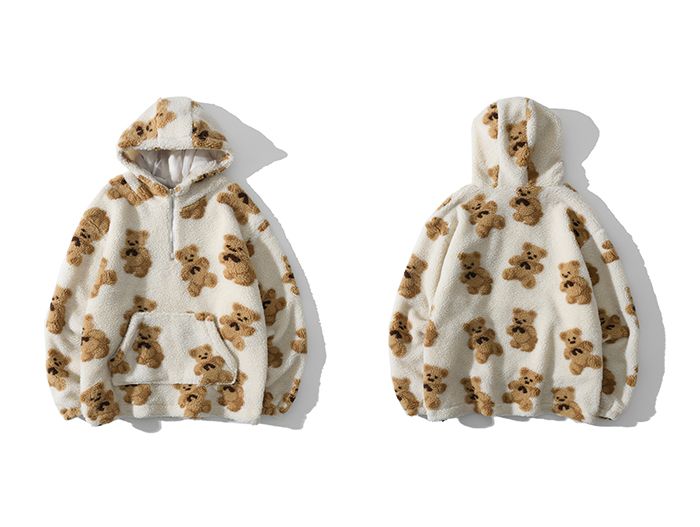 Shaggy Hoodie