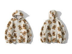 Shaggy Hoodie