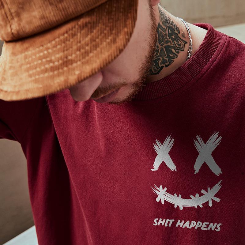 Smile X Tee
