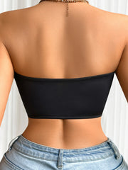 Wireless Front Closure Strapless Bra
