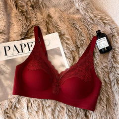 Women Deep V Sexy Lace Bra