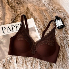 Women Deep V Sexy Lace Bra