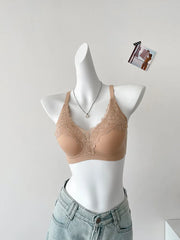 Women Deep V Sexy Lace Bra