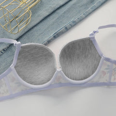 Women Floral Print Bra