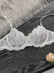 Women French Floral Lace lingerie