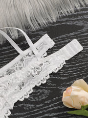 Women French Floral Lace lingerie